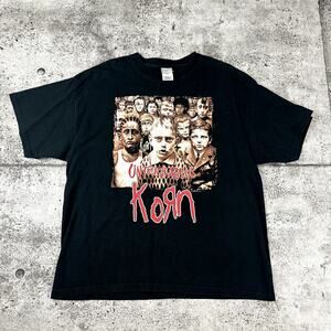 KORN Untouchables Greatest Hits Tour Shirt Size XL